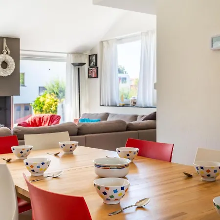 In With Sunny Terrace Villa Koksijde